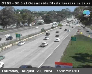 SB 5 at Oceanside Blvd