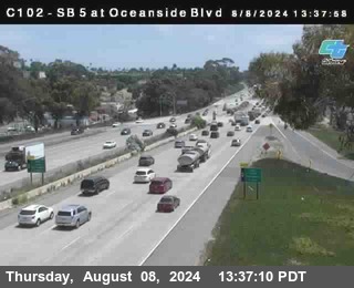 SB 5 at Oceanside Blvd