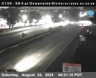 SB 5 at Oceanside Blvd