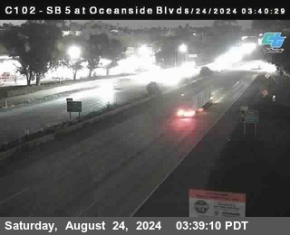 SB 5 at Oceanside Blvd