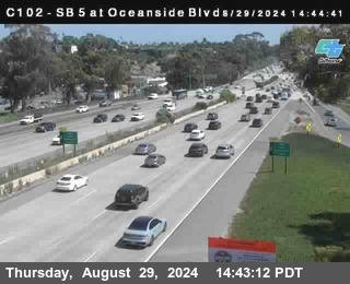 SB 5 at Oceanside Blvd