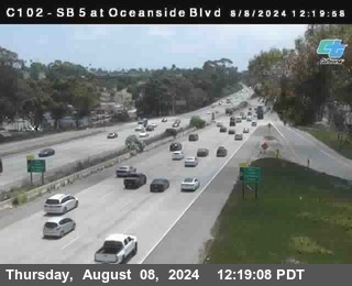 SB 5 at Oceanside Blvd