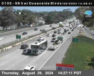 SB 5 at Oceanside Blvd