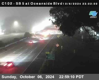 SB 5 at Oceanside Blvd