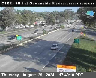 SB 5 at Oceanside Blvd