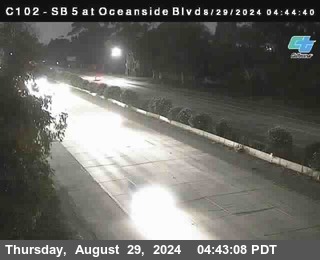 SB 5 at Oceanside Blvd