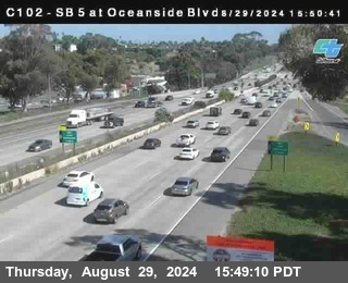 SB 5 at Oceanside Blvd