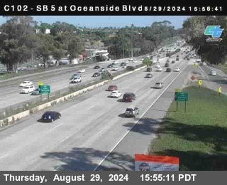 SB 5 at Oceanside Blvd