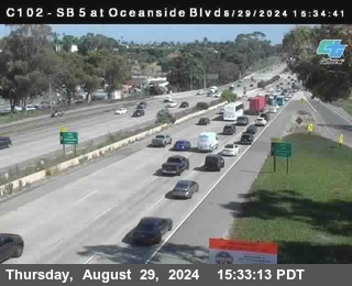 SB 5 at Oceanside Blvd