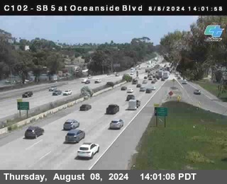 SB 5 at Oceanside Blvd