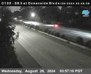 SB 5 at Oceanside Blvd