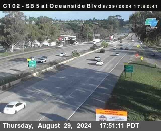 SB 5 at Oceanside Blvd