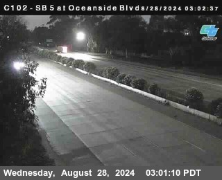 SB 5 at Oceanside Blvd