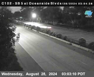 SB 5 at Oceanside Blvd