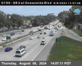 SB 5 at Oceanside Blvd