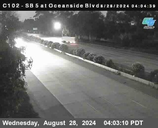 SB 5 at Oceanside Blvd