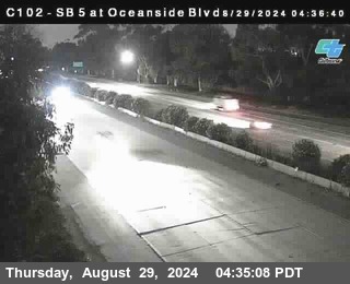 SB 5 at Oceanside Blvd