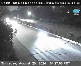 SB 5 at Oceanside Blvd