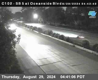 SB 5 at Oceanside Blvd