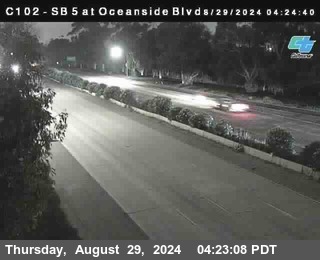 SB 5 at Oceanside Blvd