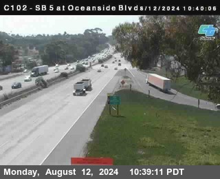 SB 5 at Oceanside Blvd