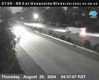 SB 5 at Oceanside Blvd