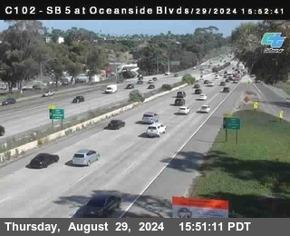 SB 5 at Oceanside Blvd