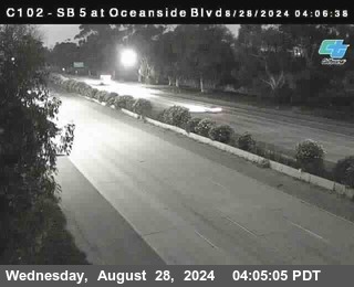 SB 5 at Oceanside Blvd