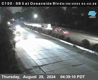 SB 5 at Oceanside Blvd