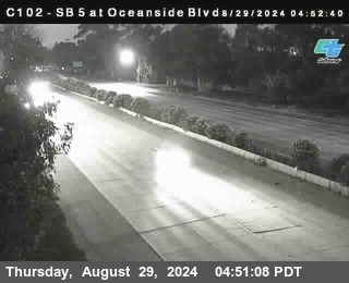 SB 5 at Oceanside Blvd