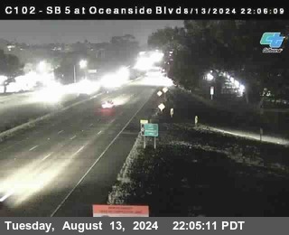 SB 5 at Oceanside Blvd