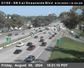 SB 5 at Oceanside Blvd