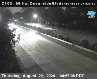 SB 5 at Oceanside Blvd