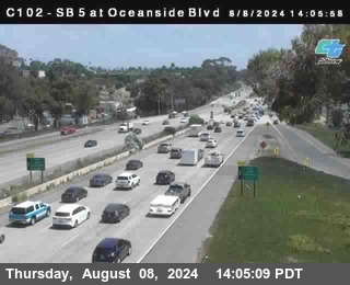 SB 5 at Oceanside Blvd