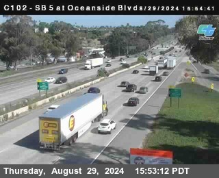 SB 5 at Oceanside Blvd