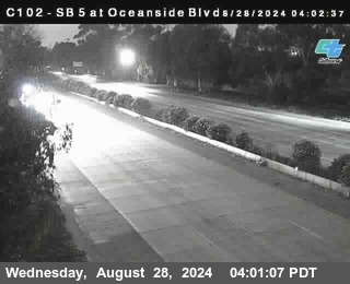 SB 5 at Oceanside Blvd