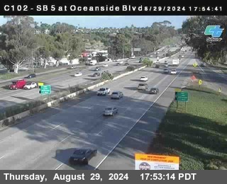 SB 5 at Oceanside Blvd