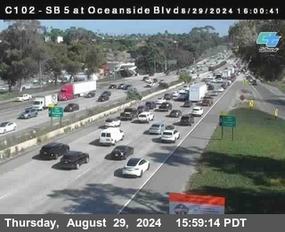 SB 5 at Oceanside Blvd