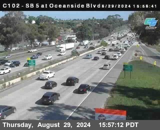 SB 5 at Oceanside Blvd