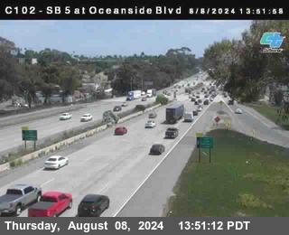 SB 5 at Oceanside Blvd