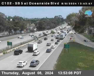 SB 5 at Oceanside Blvd