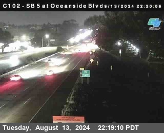 SB 5 at Oceanside Blvd