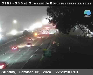 SB 5 at Oceanside Blvd