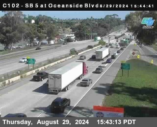 SB 5 at Oceanside Blvd