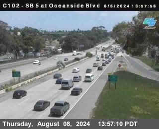 SB 5 at Oceanside Blvd