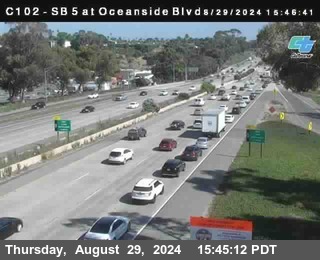 SB 5 at Oceanside Blvd