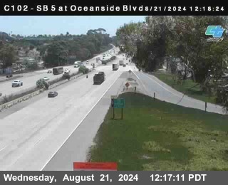 SB 5 at Oceanside Blvd