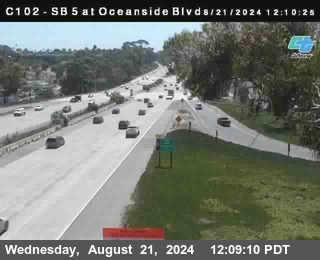 SB 5 at Oceanside Blvd