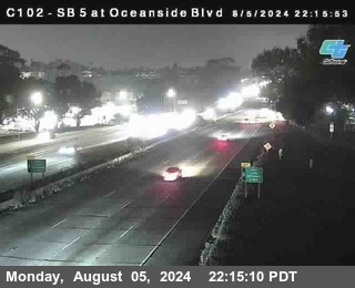 SB 5 at Oceanside Blvd