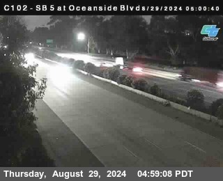 SB 5 at Oceanside Blvd